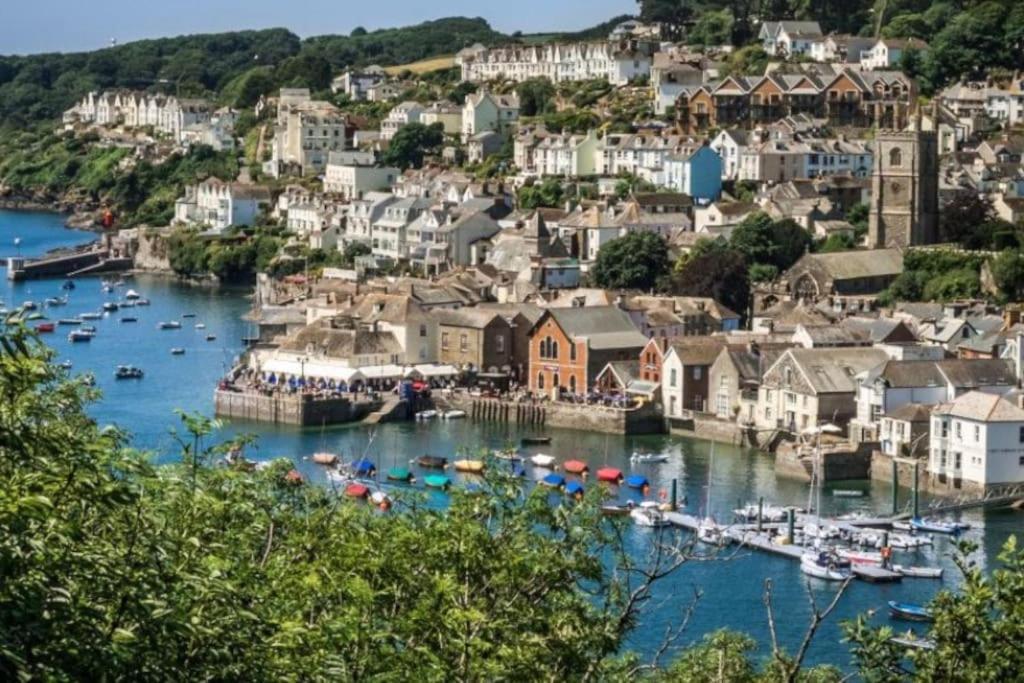 Merchants Mews, Fowey, Parking. Pets Welcome. 外观 照片